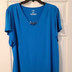East 5th Blouse XL Blue
